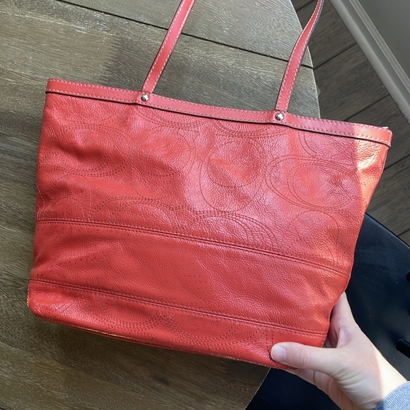 Coach Small Tote Bag - Picture 6 of 10